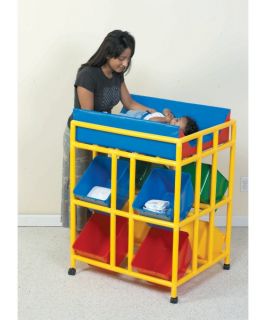 Children's Factory X Wide Mobile Changer   Infant & Toddler Care