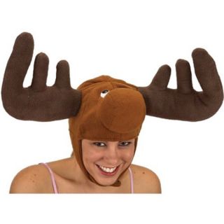 Velvet Antlers Moose Hat Christmas   16986185   Shopping