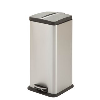 Honey Can Do Stainless Steel Sensor Operated 52 liter Trash Can