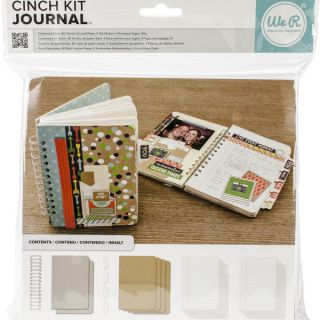 Cinch Journal Kit 8X9 Covers, Pages & Wire   16426427  