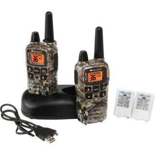 Midland Handheld X-Talker GMRS Radio — Pair, 32-Mile Range, Model# T65VP3  Two Way Radios