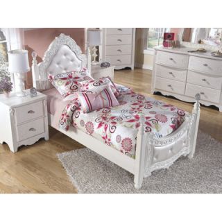 Signature Design by Ashley Exquisite Kids Four Poster Bedroom