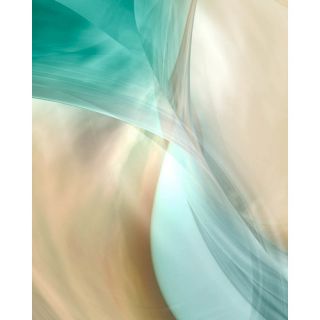 Menaul Fine Art Aqua Beach Musings by Scott J. Menaul Graphic Art on