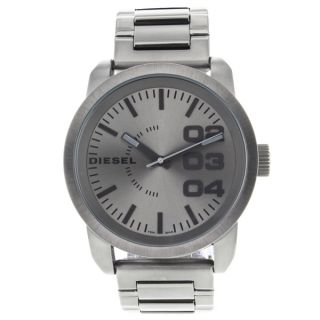 Diesel Mens DZ1558 Franchise Stainless Steel Watch