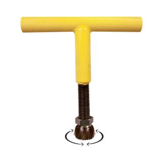 Load-Quip Steel Bucket Forks — 2800-Lb. Capacity, Orange, Model# 29211779  Bucket Accessories