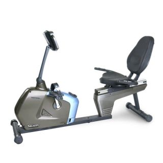 Velocity Exercise Blue and Silver Magnetic Recumbent Bike   14252657