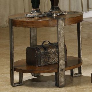 Riverside Sierra Round End Table   End Tables