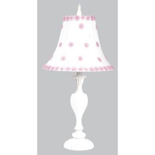Crystal Dangle Glass Ball 31.25 H Table Lamp with Bell Shade by