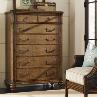Tommy Bahama by Lexington Home Brands Bali Hai Tobago 7 Drawer Chest   Dressers