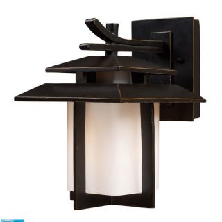 Kanso 1 Light Wall Sconce by Elk Lighting