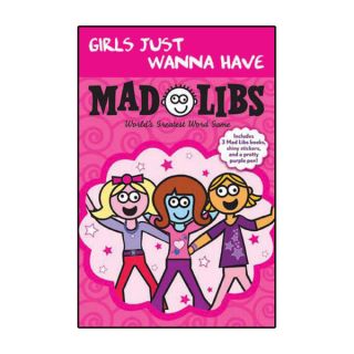 Girls Just Wanna Have Mad Libs: Ultimate Box Set (Paperback)
