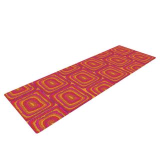 Bright Squares by Nandita Singh Yoga Mat by KESS InHouse