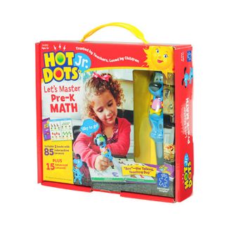 Hot Dots Jr LetS Master Pre K Math by Educational Insights