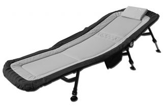 Deluxe Adjustable Cot   Shopping Black