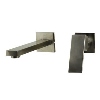 Alfi Brand Single Handle Wall Mounted Bathroom Faucet
