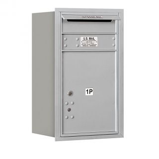 4C Horizontal Mailbox 7 Door High Unit Single Column Stand Alone 1