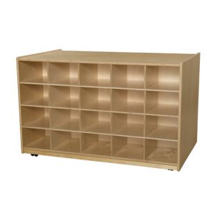 Mobile Island 20 Compartment Cubby