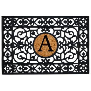 nuLOOM Handmade Estate Monogrammed Welcome Door Mat (3 x 6)