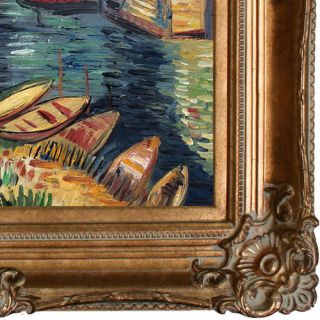 Tori Home Bridge Across the Seine at Asnieres Summer Hand by Van Gogh