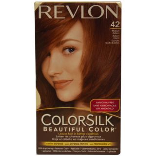 Revlon ColorSilk Beautiful Color #42 Medium Auburn Hair Color (1