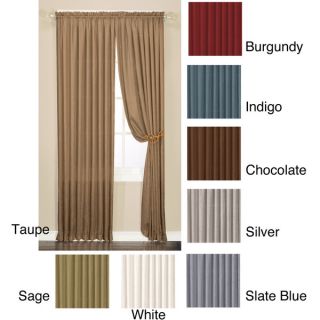 Faux Silk Luster Crushed Curtain Panel Pair   Shopping