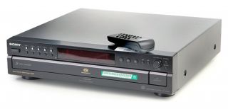 Sony SCD CE595 5 disc CD/Super Audio CD Player (Refurbished