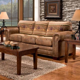 American Furniture Classics Wild Horses Lodge Living Room Collection