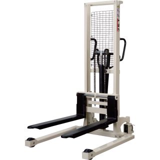 JET JHS Series Hydraulic Winch Stacker — 2,200-Lb. Capacity, Model# JHS-2200A