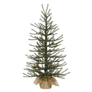 Vickerman 4 ft. Canadian Pine Full Unlit Christmas Tree   Christmas Trees