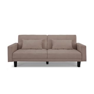 York Fabric Upholstered Sofa Bed Convertible Sleeper