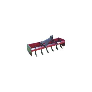 Howse Box Blade — 3-Point, Category 1, 4ft. Length, Model# BEB48-R