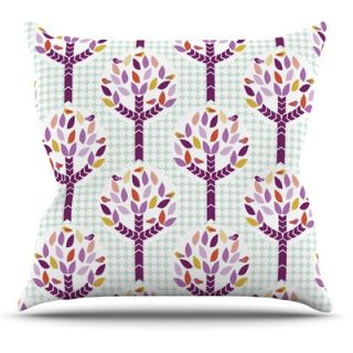 KESS InHouse Orchid Spring Tree by Pellerina Design Abstract Cotton