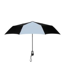 Davek Solo Individual Sized Umbrella, Blue