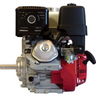 Honda Horizontal OHV Engine with 6:1 Gear Reduction for Cement Mixers – 389cc, 1in. x 3 5/32in. Shaft, Model# GX390UT2HA2  241cc   390cc Honda Horizontal Engines