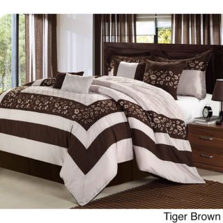 Tiger 8 piece Comforter Set   Shopping