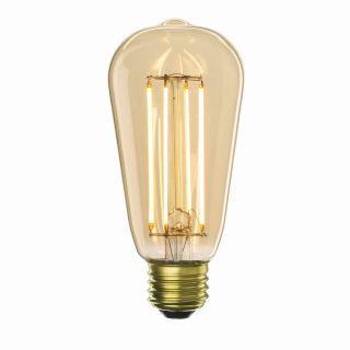 Bulbrite 4W LED Nostalgic ST18 Light Bulb   Light Bulbs