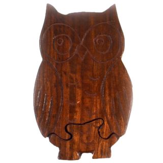 Owl Puzzle Box (India)   15765081   Shopping   Great Deals