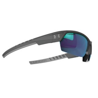 Under Armour Igniter 2.0 Storm Satin Carbon Performance Sunglasses