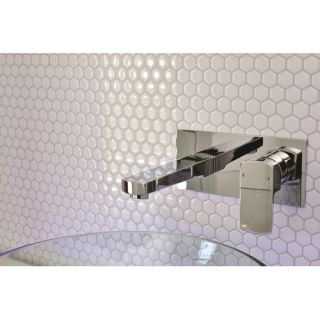 Smart Tiles Mosaik Self Adhesive High Gloss Mosaic in White I
