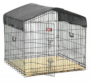 Lucky Dog™ Travel Dog Kennel   40L x 40W x 36H in.   Dog Kennels