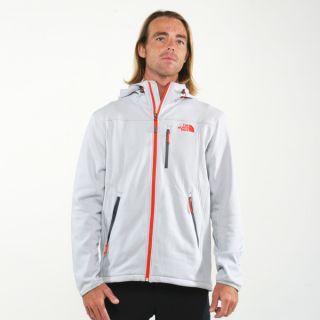 The North Face High Rise Grey Mens Momentum Hoodie   17547925