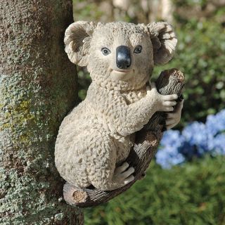 Kouta the Climbing Koala Sculpture   Garden Statues