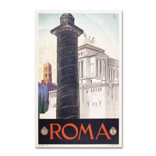 Unknown Roma Canvas Art   Shopping Trademark