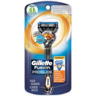 Gillette Fusion ProGlide Manual Razor with Cartridge, 2 pc
