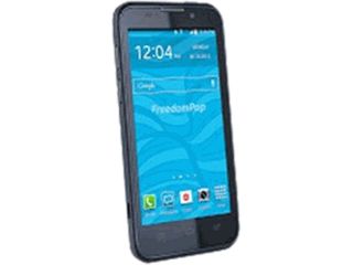 ZTE ZTE N9100BKR Blue FreedomPop Cell Phone