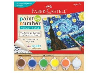 Paint By Number   Starry Night   Craft Kit by Creativity For Kids (14301)