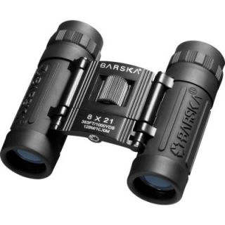 BARSKA Lucid View 8x21 Compact Binoculars AB10108