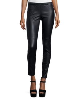 MICHAEL Michael Kors Stretch Leather Leggings