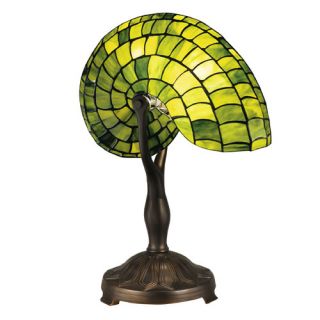 Nautilus 21 H Table Lamp with Novelty Shade