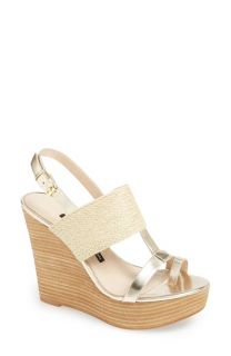 French Connection Desiree Wedge Sandal (Women)